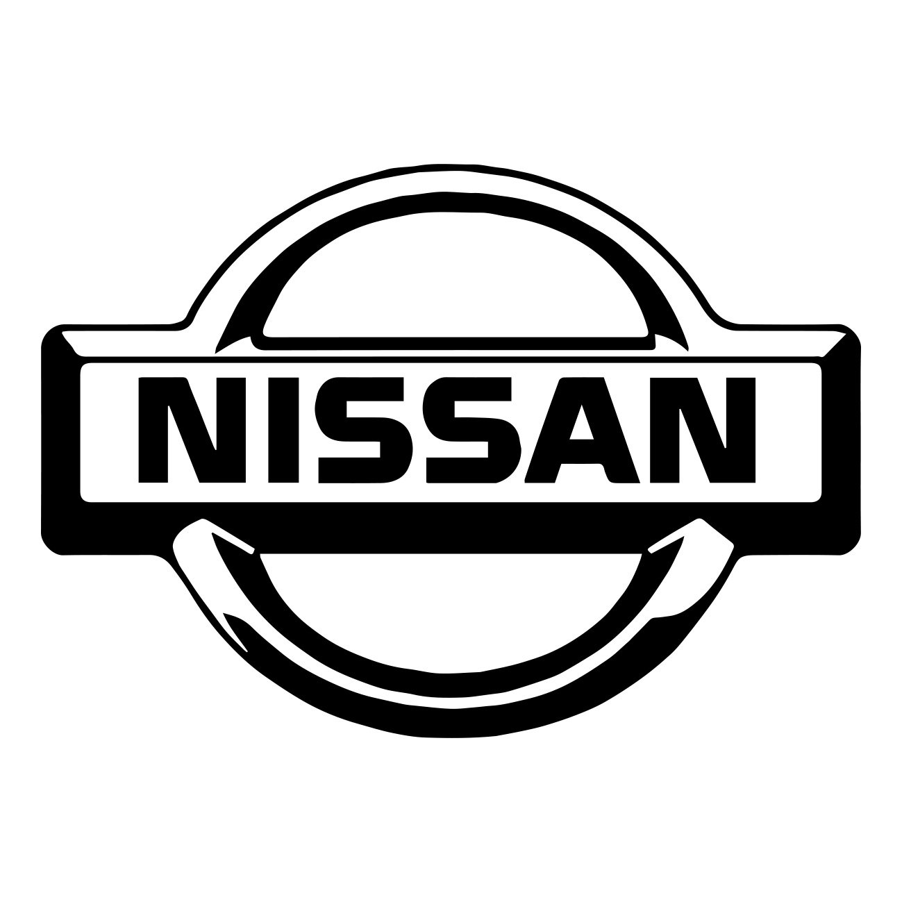 nissan logo Vis alle stickers FolieGejl.dk