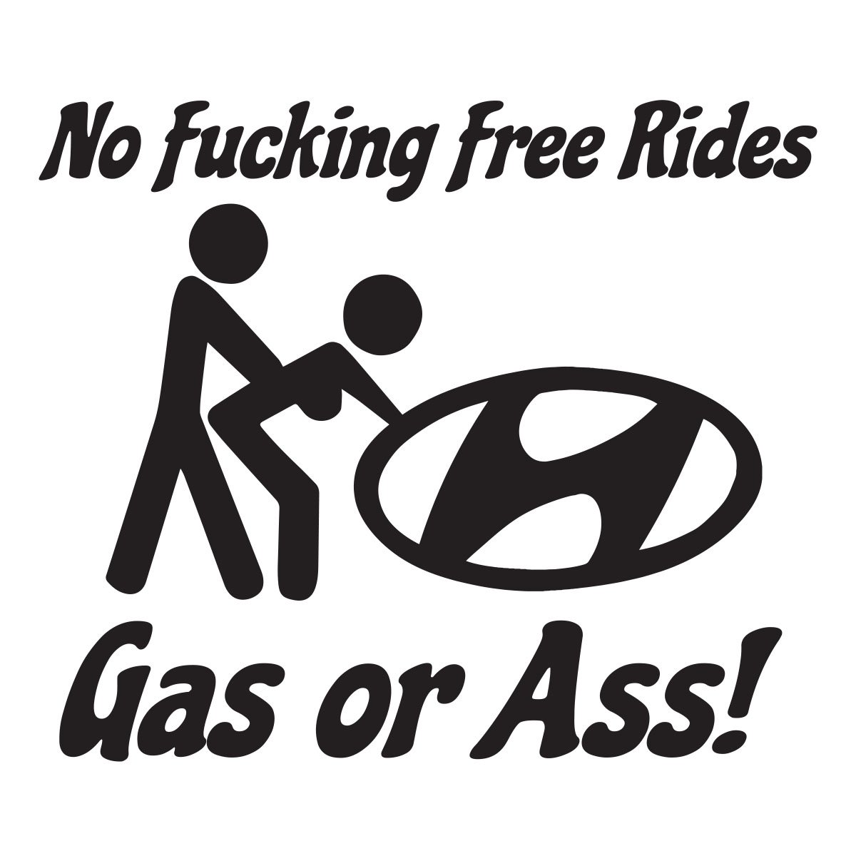 no free rides - hyundai