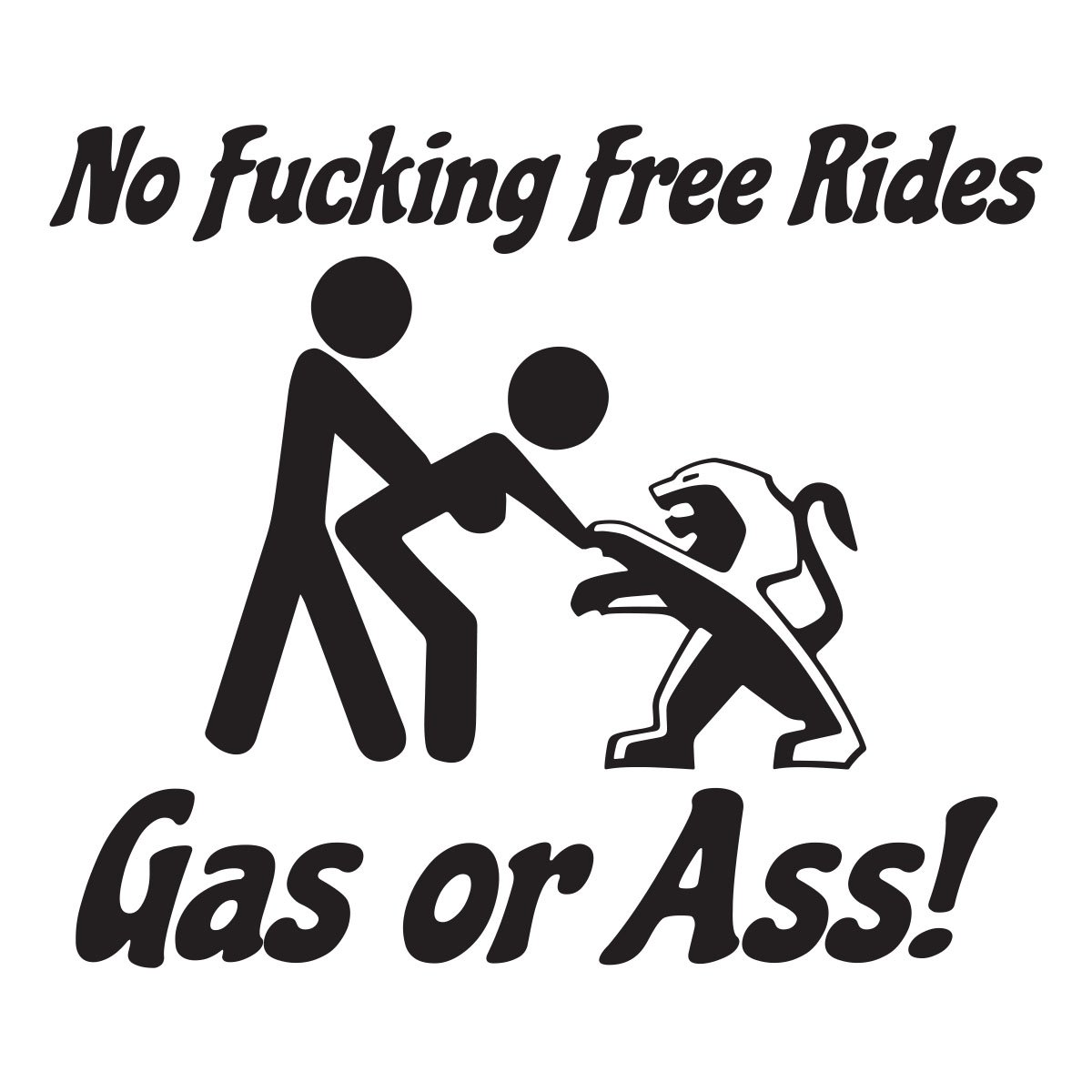 no free rides - peugeot2