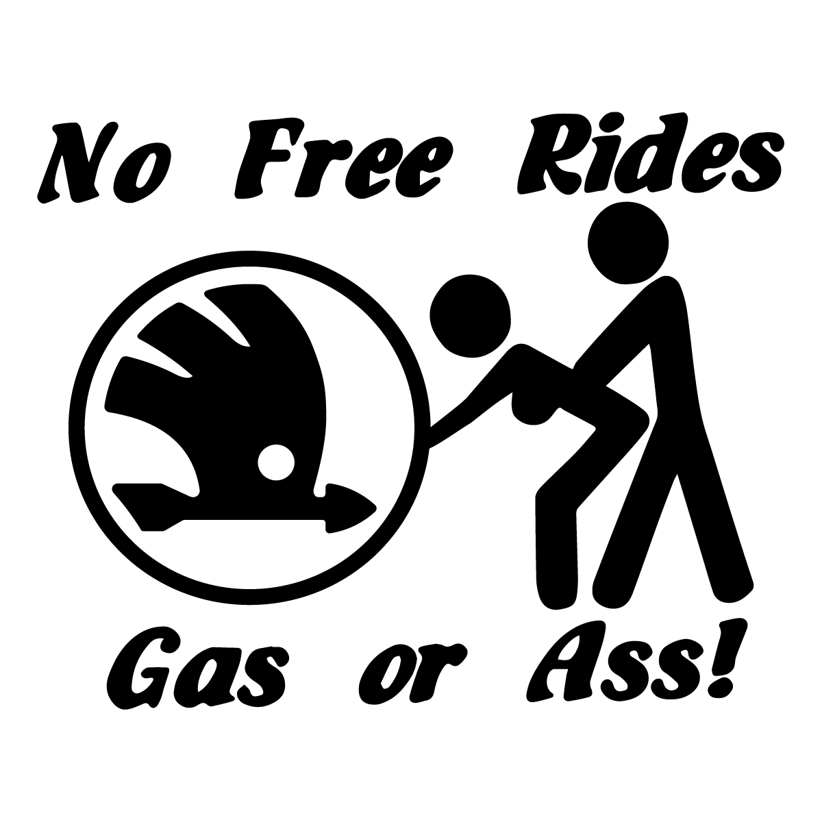No free rides skoda