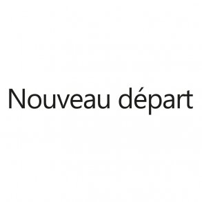 nouveau depart