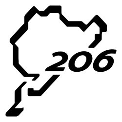 nurburgring 206