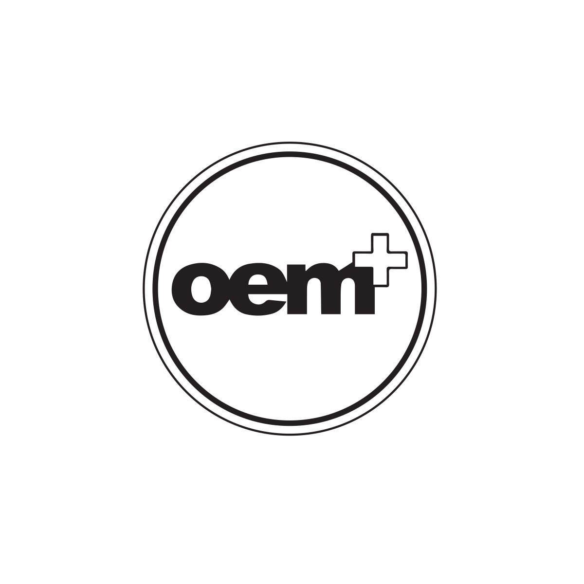 OEM+ - Centerkapsel folie