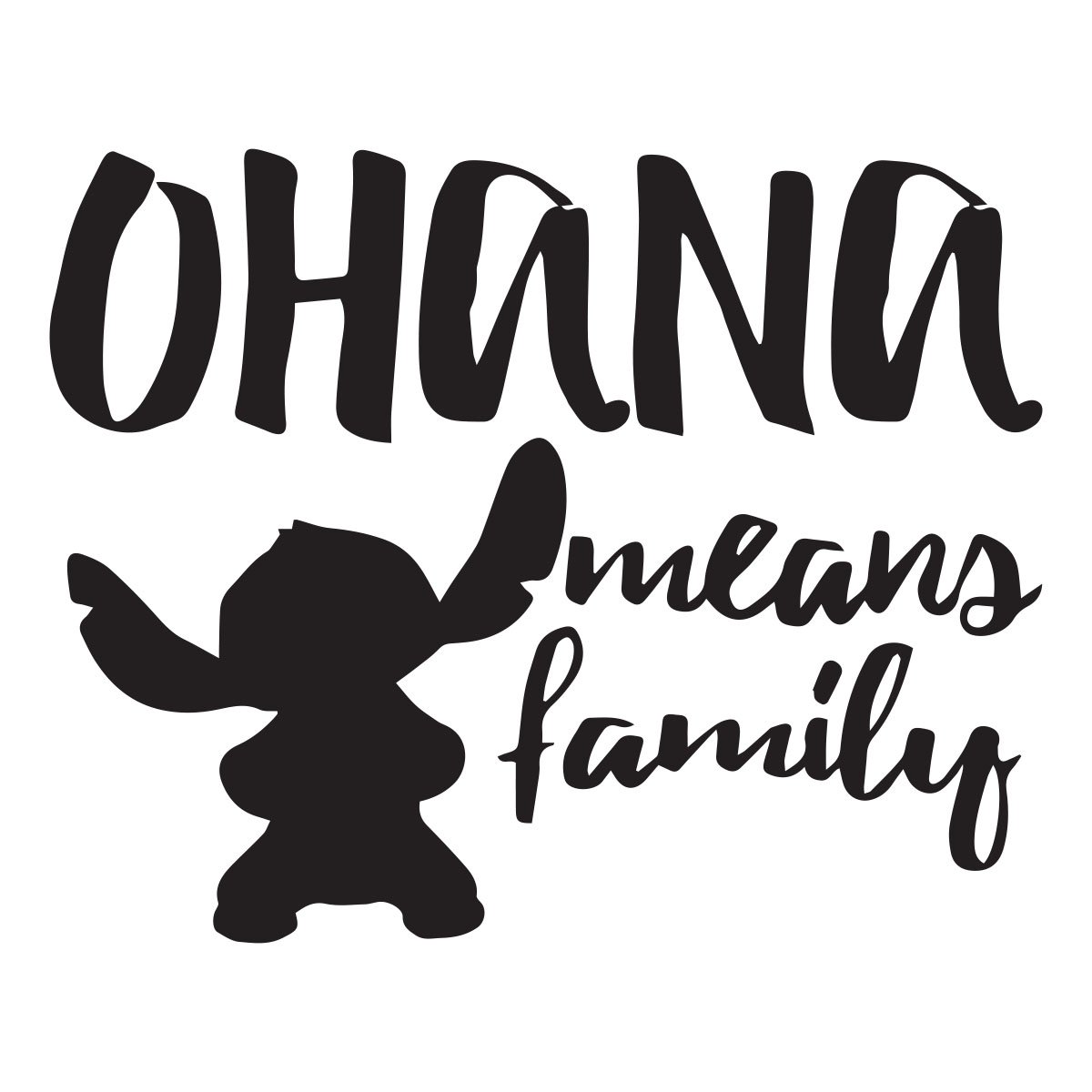 ohana means familey
