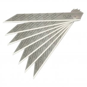 Olfa knivblade - 30° - 10 stk.