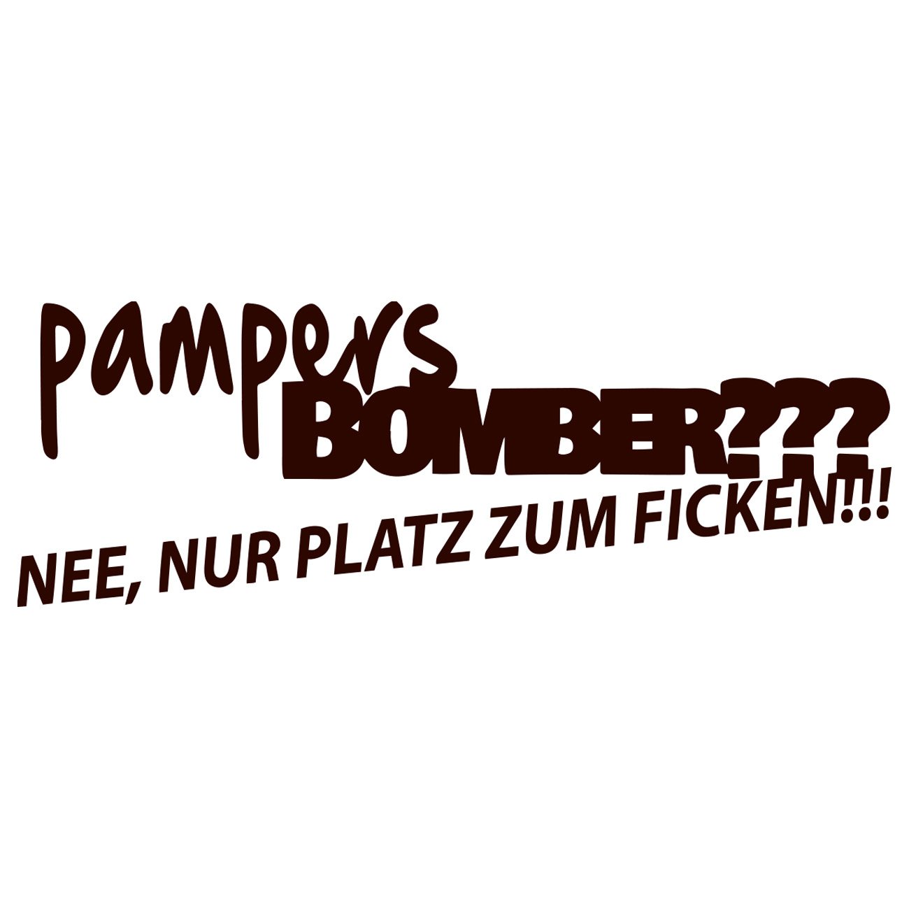 Pampers bomber