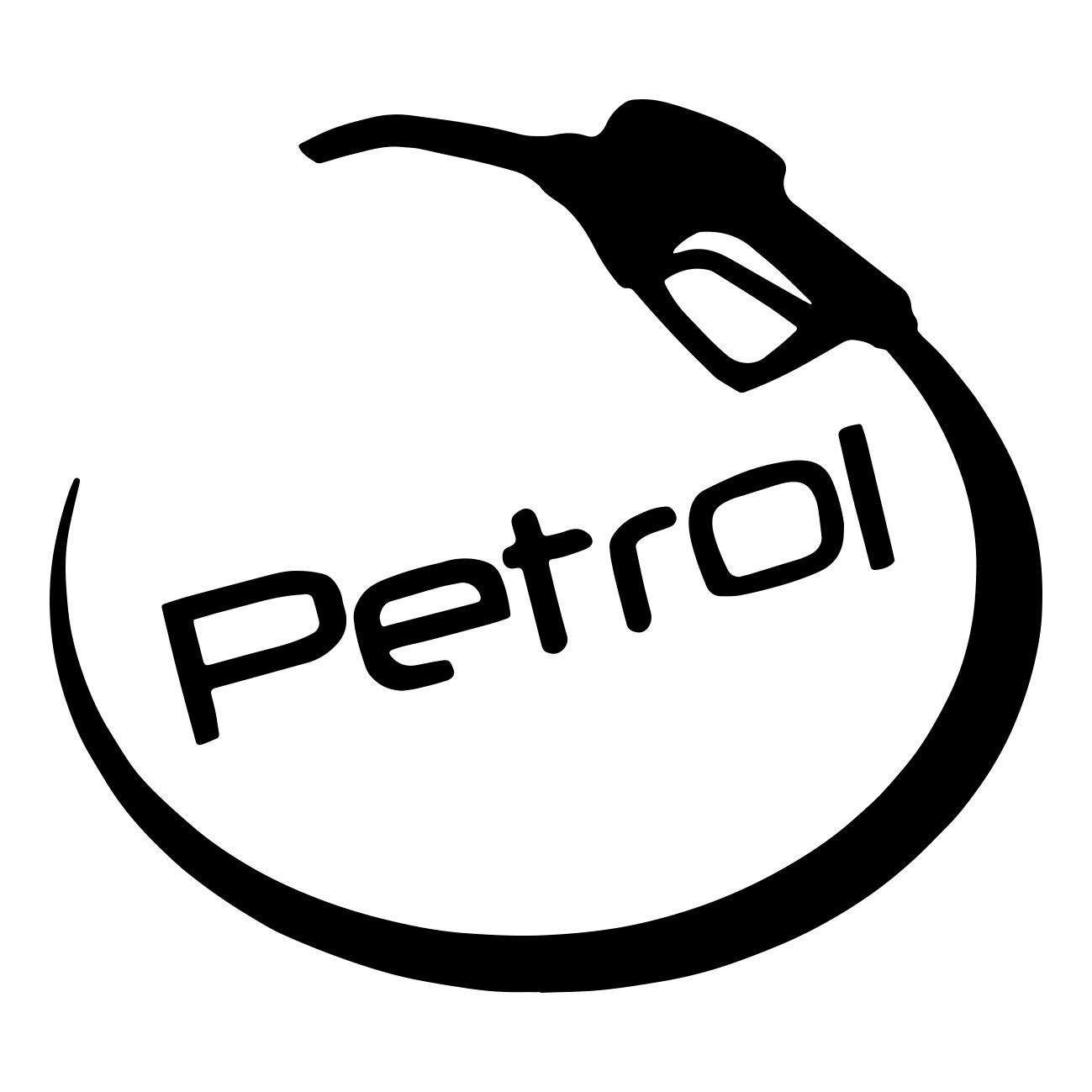 petrol pump gas