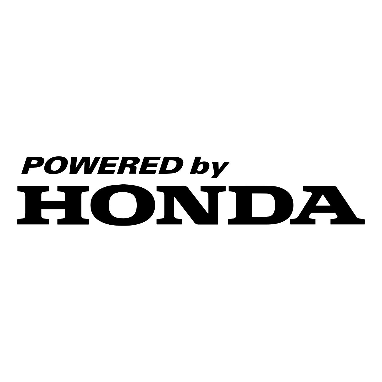 powered by honda