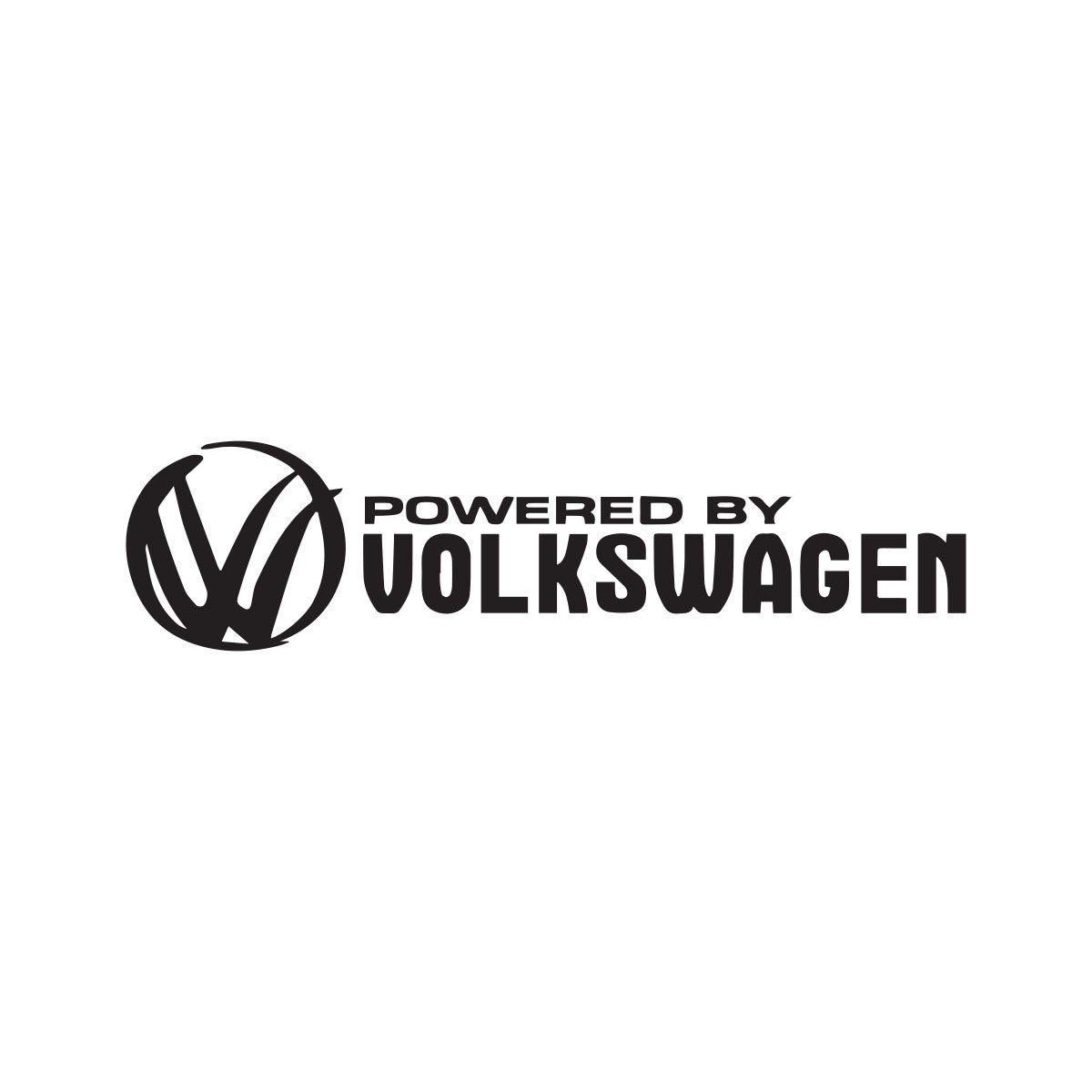 powered by volkswagon