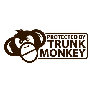 Protected by trunk monkey