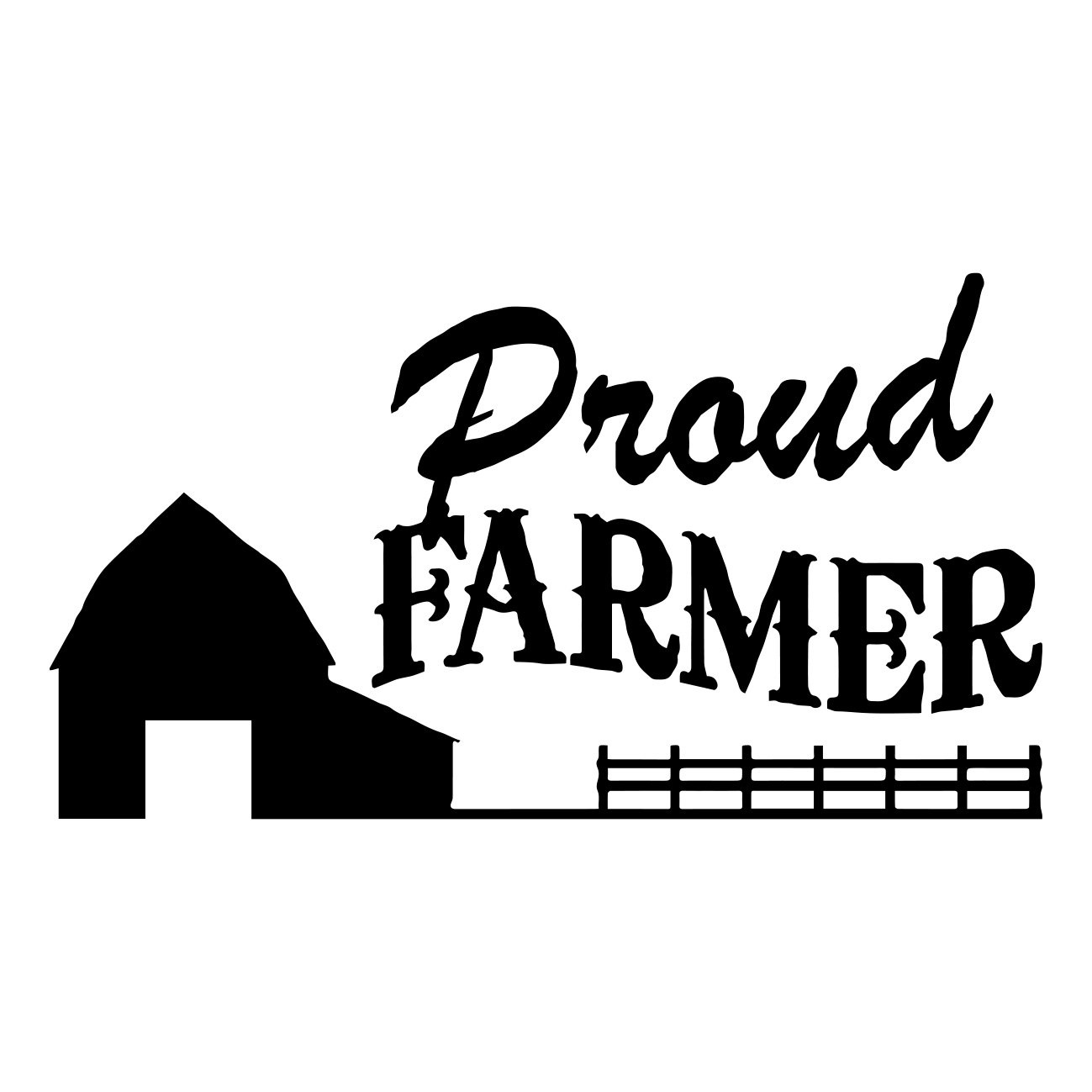 proud farmer