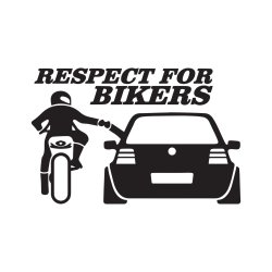 respect for bikers