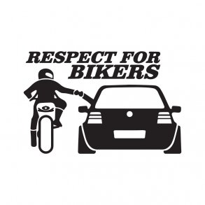 respect for bikers