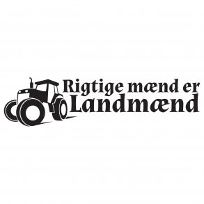 Rigtige maend er landmaend