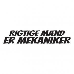 rigtige maend er mekaniker