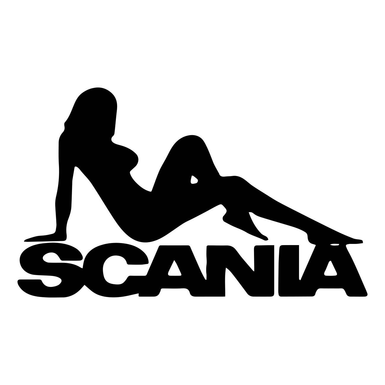 scania logo girl2