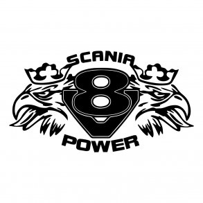 scania power v8