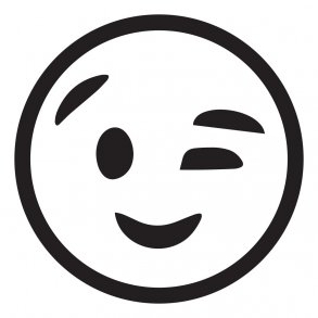 smiley wink