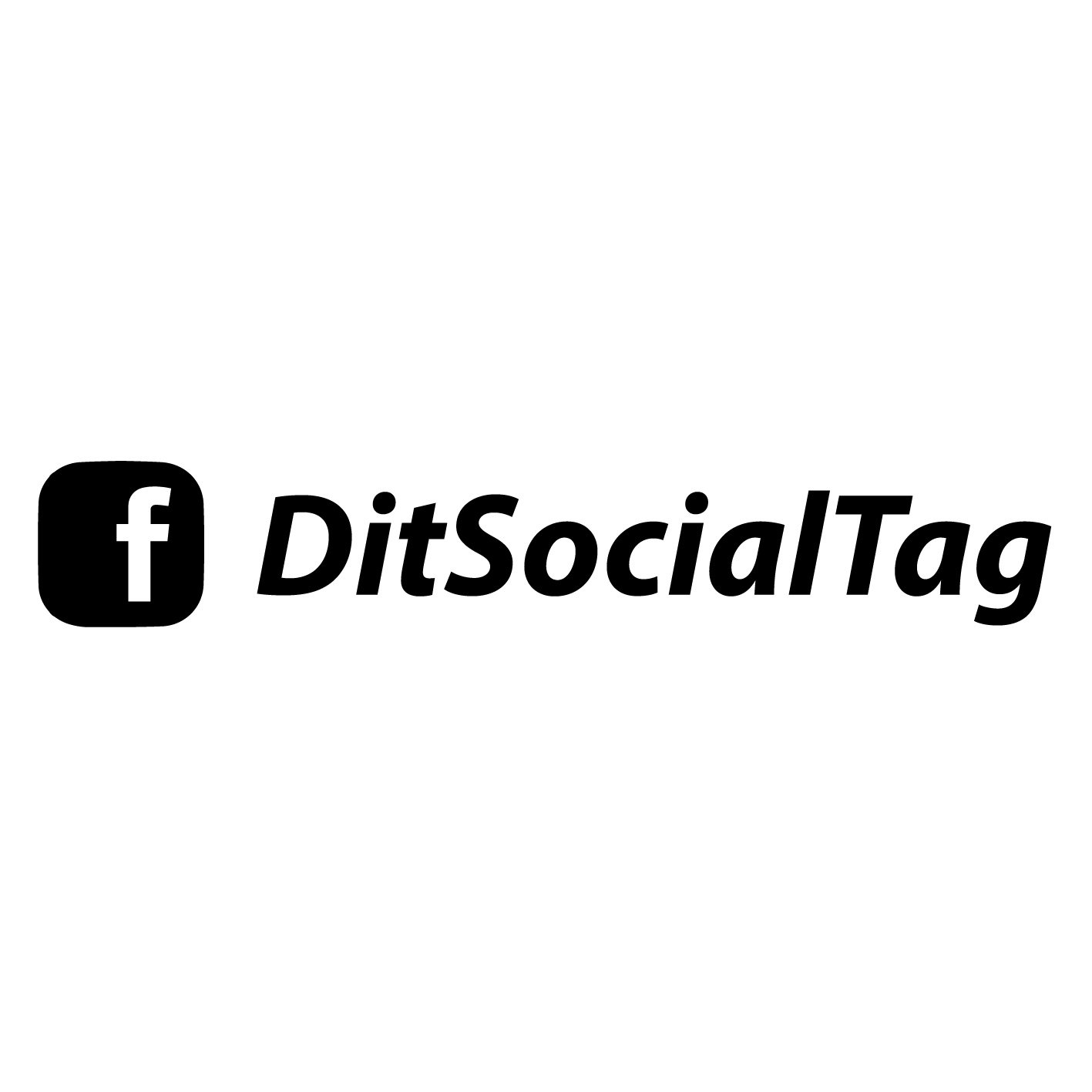 Facebook - Dit eget social tag