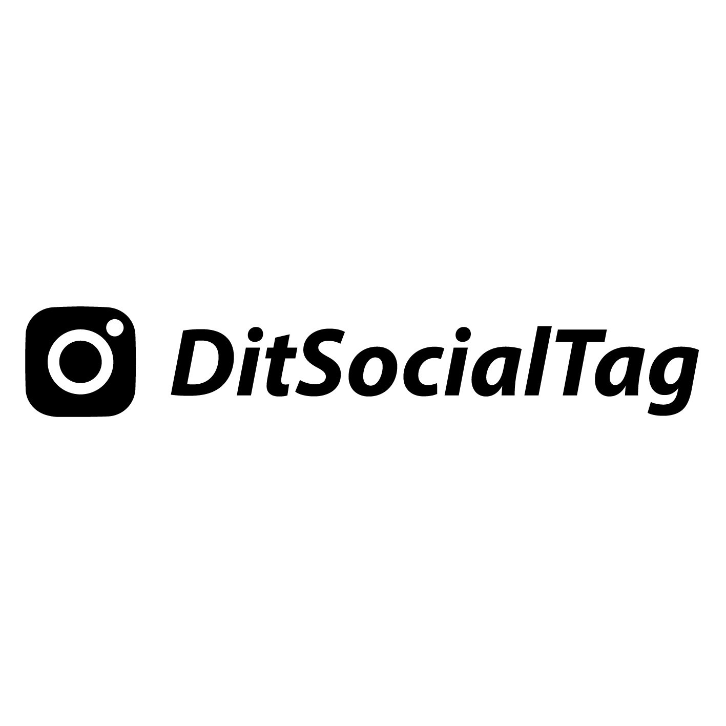 Instagram - Dit eget social tag
