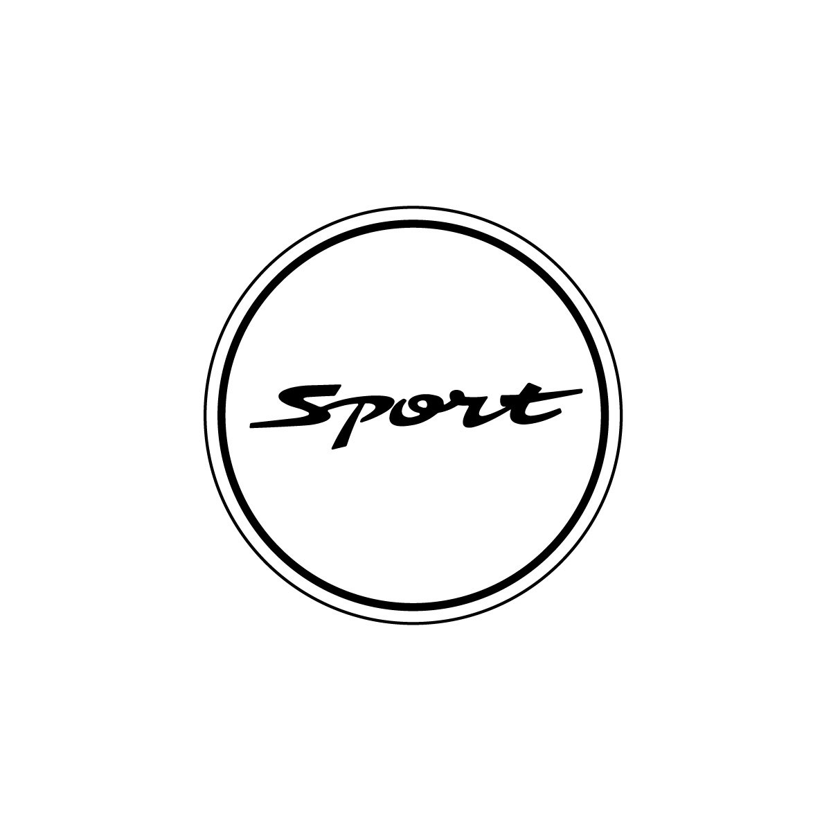 Sport - Centerkapsel folie