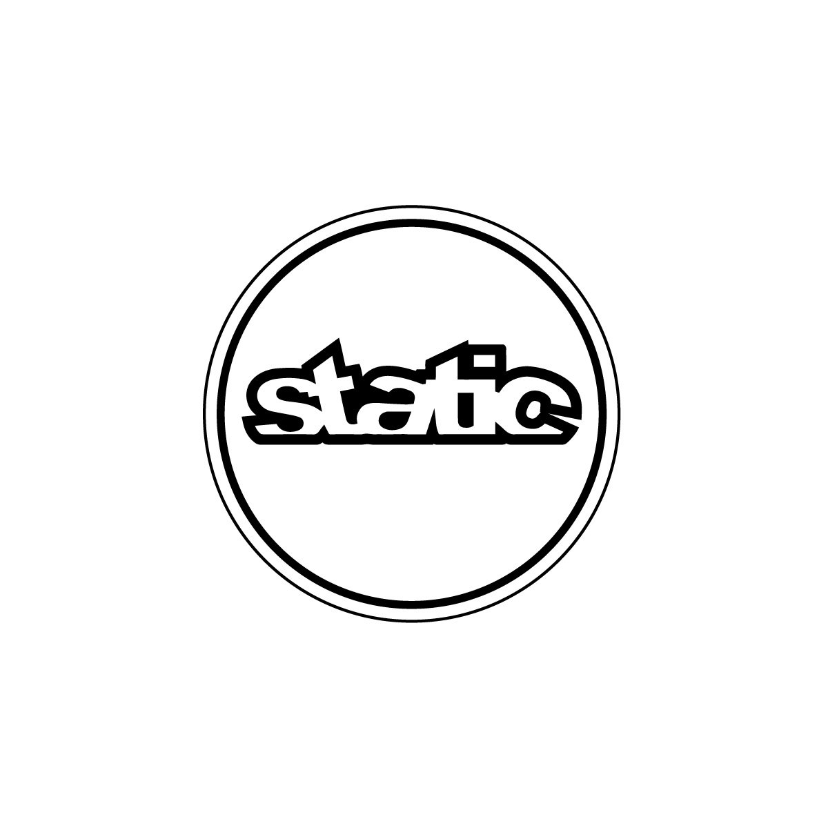Static - Centerkapsel folie