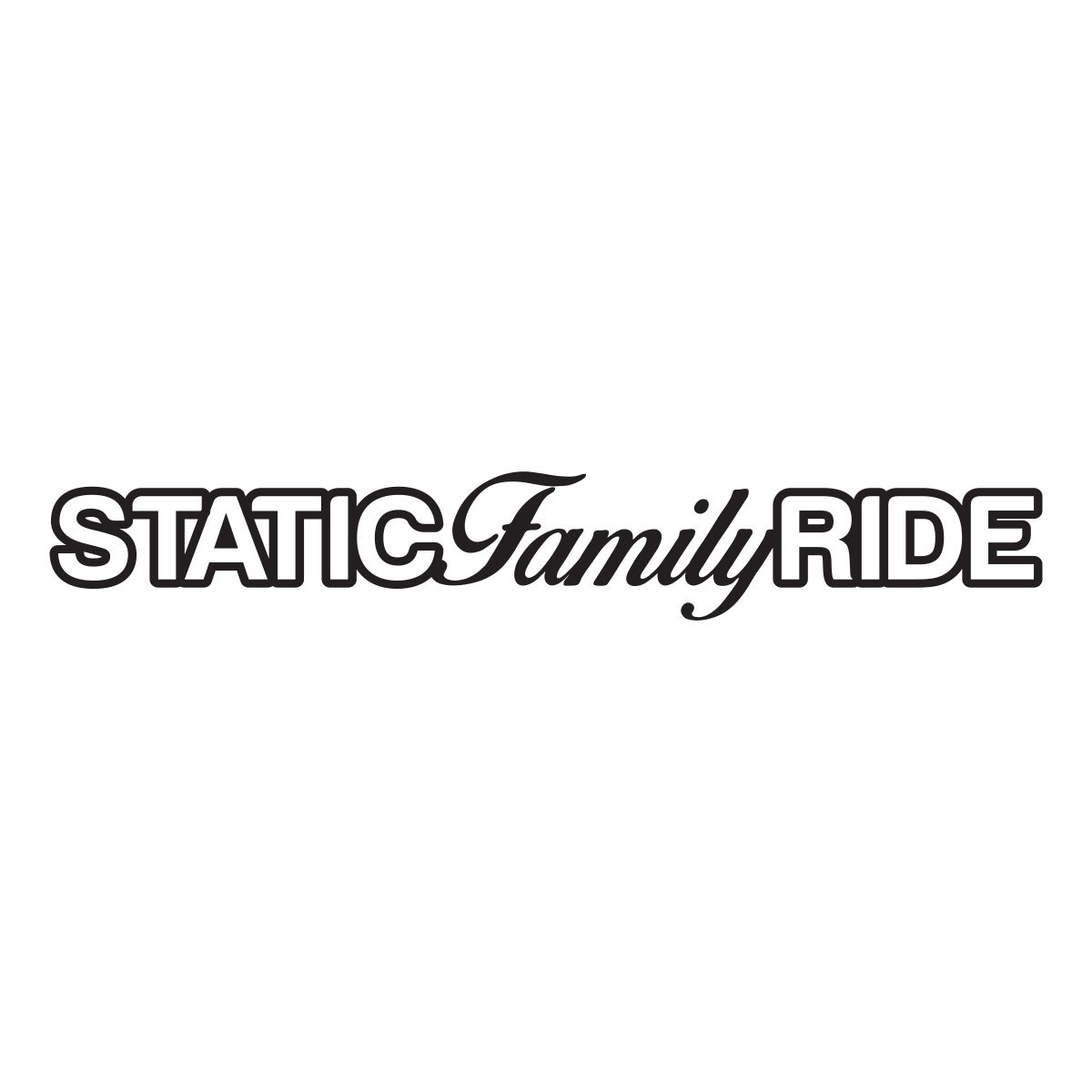 static family ride