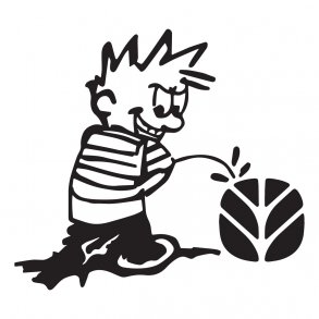 steen pisser paa new holland