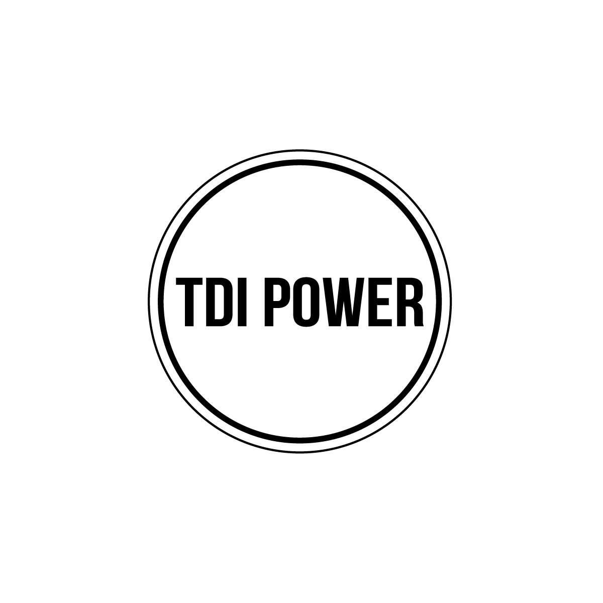 TDI Power - Centerkapsel folie