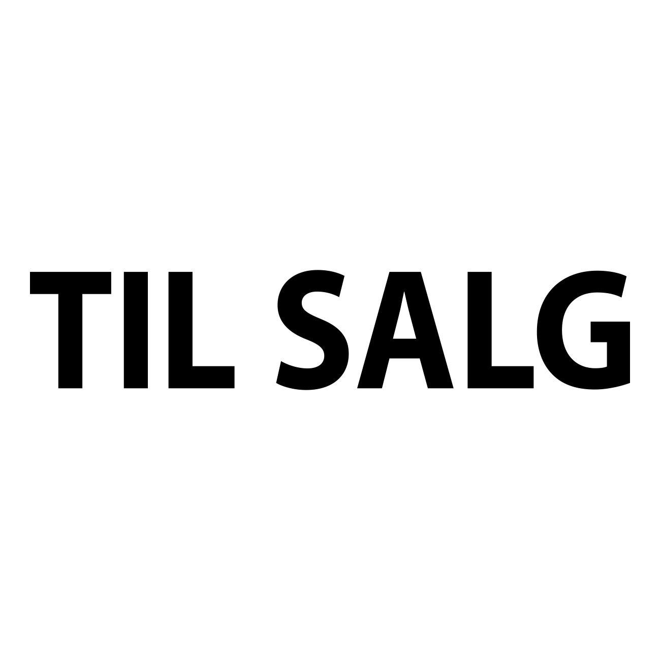 til salg