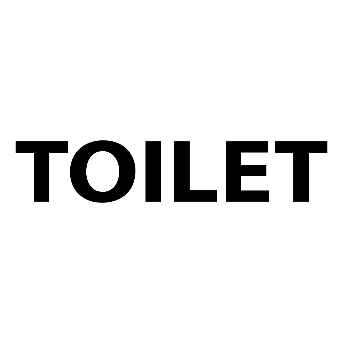 toilet
