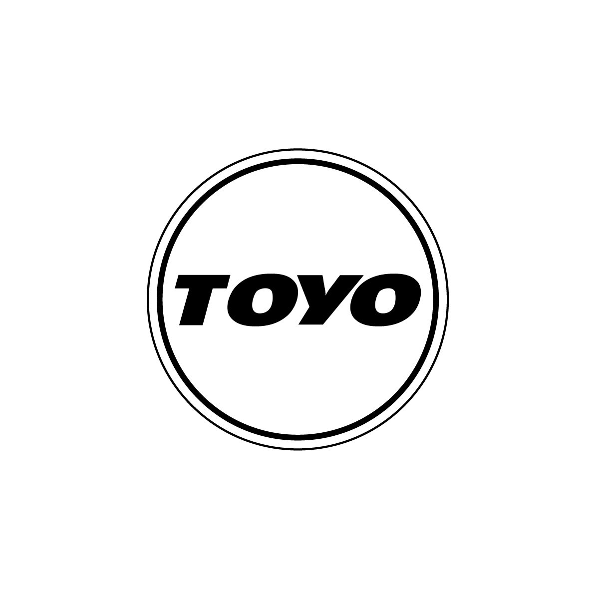Toyo - Centerkapsel folie
