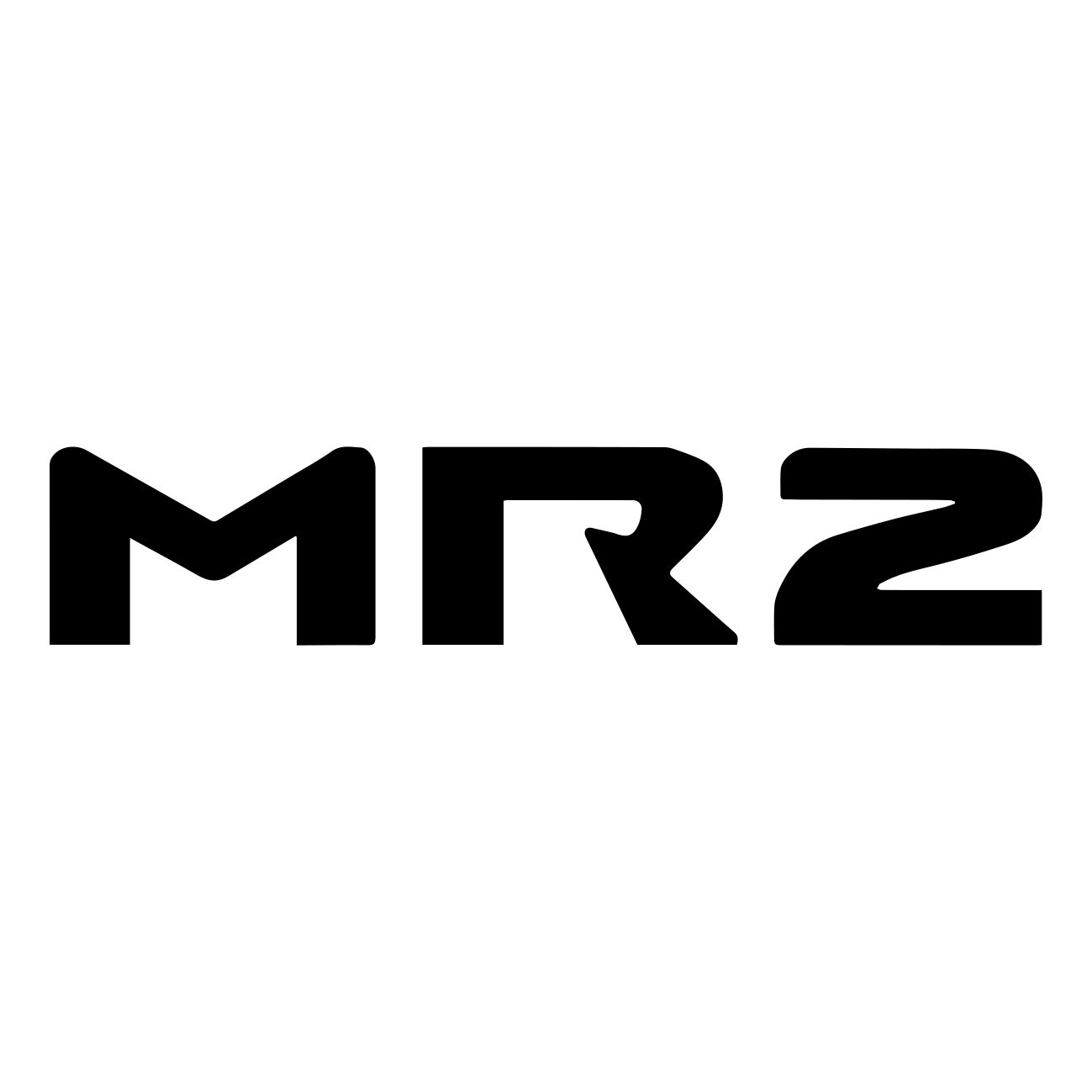 toyota mr2 logo