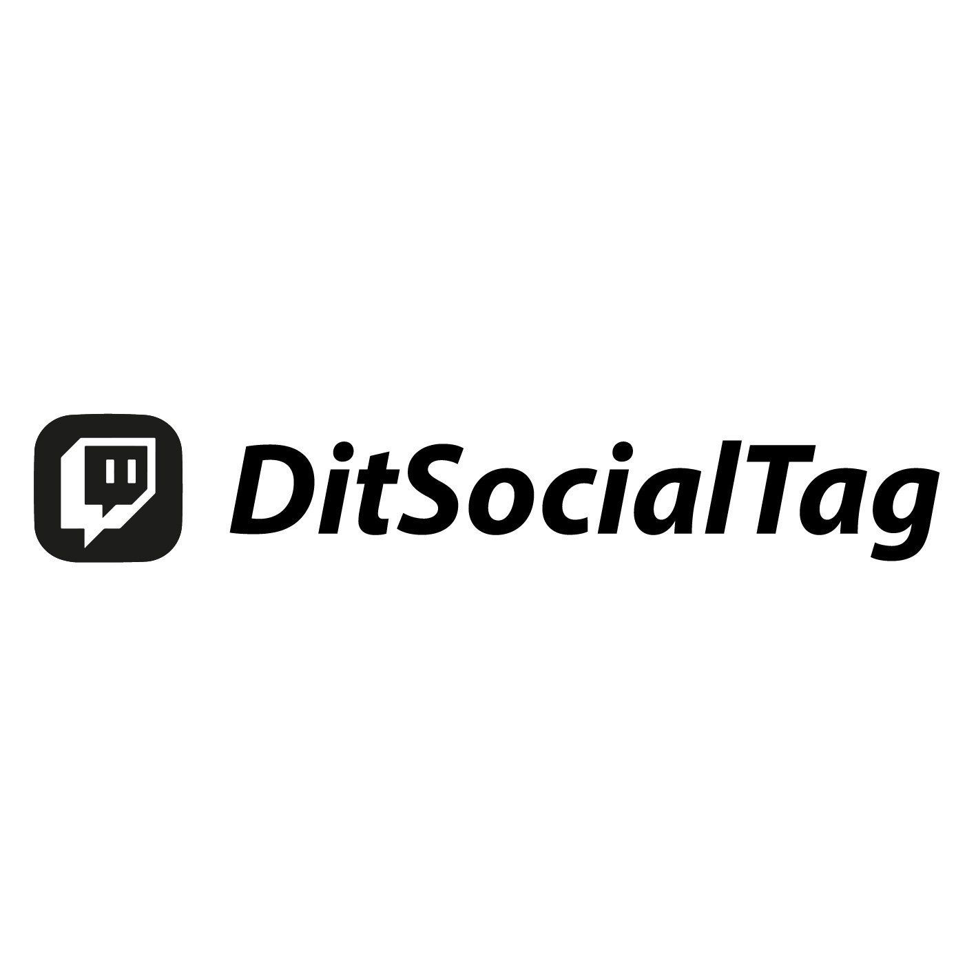 Twitch - Dit eget social tag