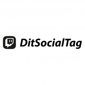 Twitch - Dit eget social tag
