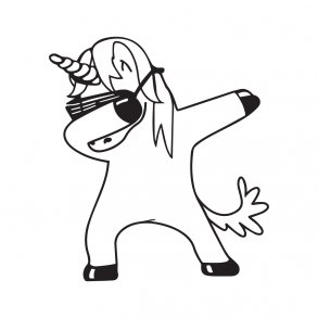 Unicorn dapper