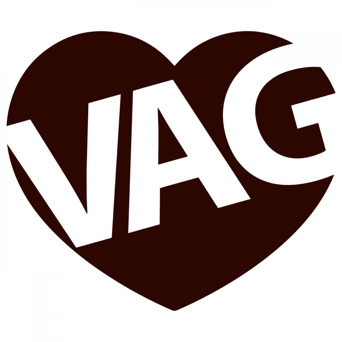 VAG heart - Vis alle stickers - FolieGejl.dk