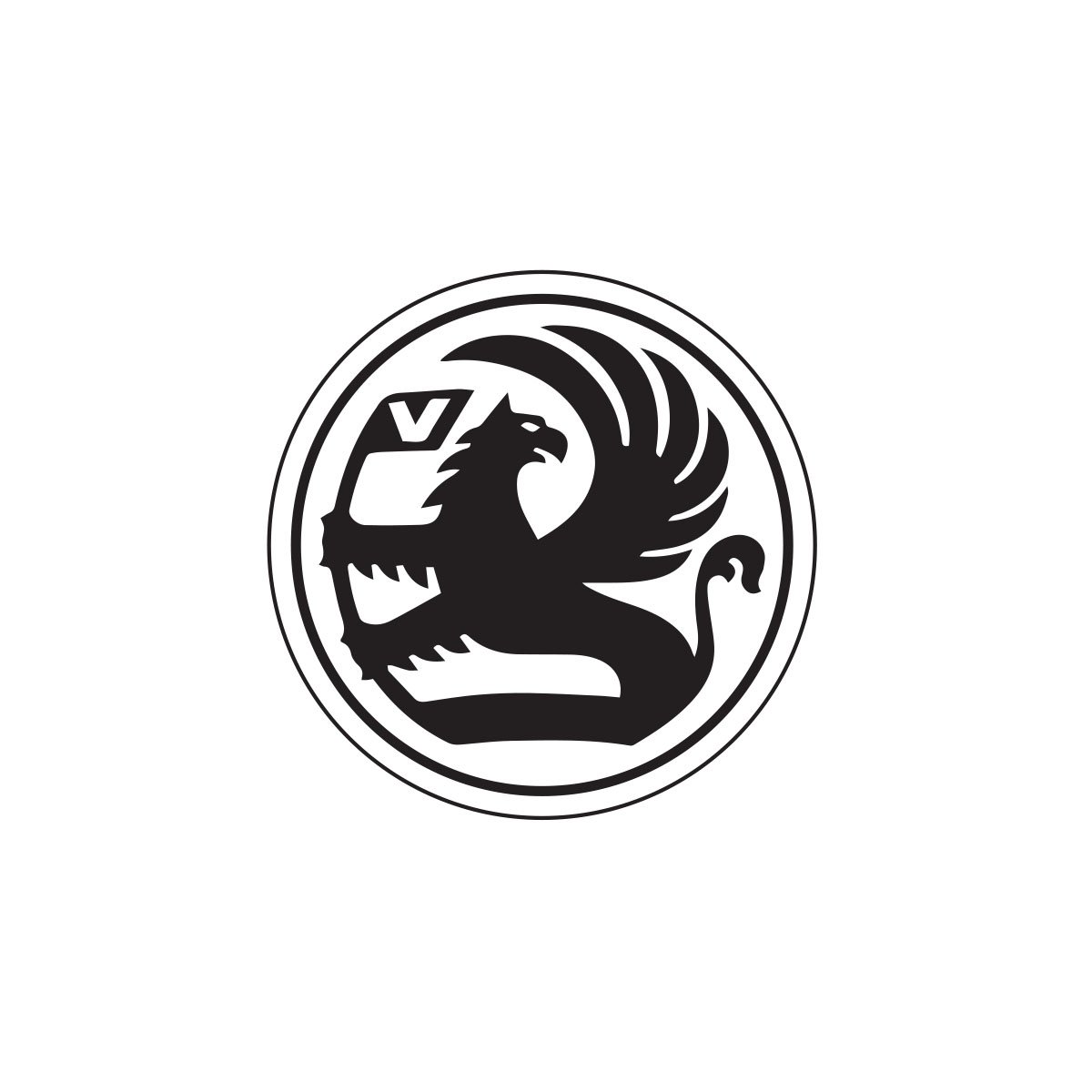 Vauxhaul - Centerkapsel folie