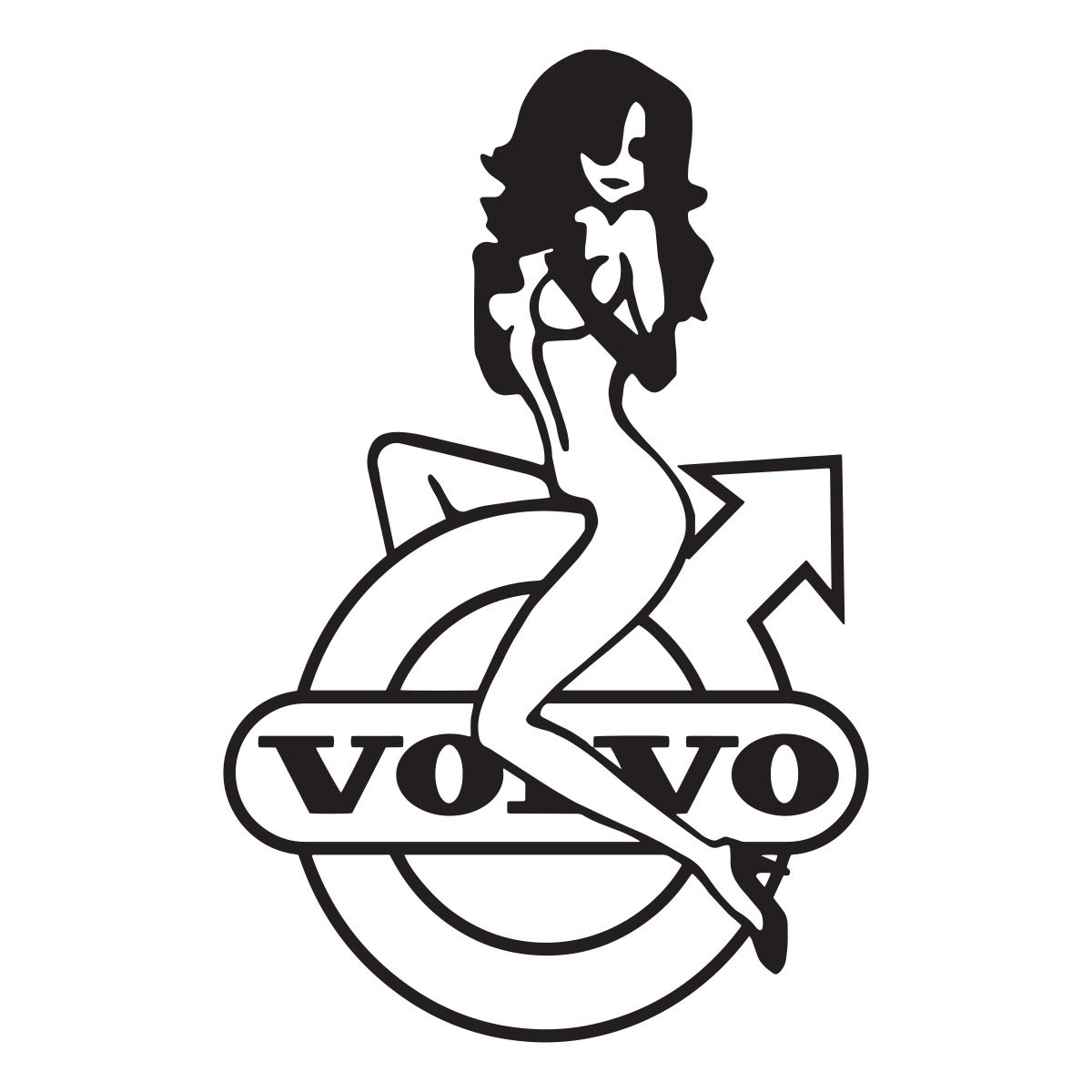 volvo girl