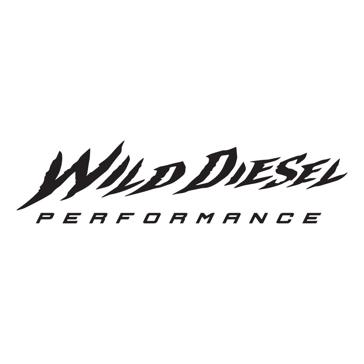 Wild Diesel Performance Logo - Vis alle stickers - FolieGejl.dk