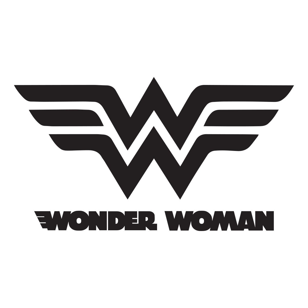 wonder woman logo