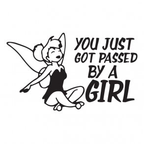 you just got passed by a girl 5