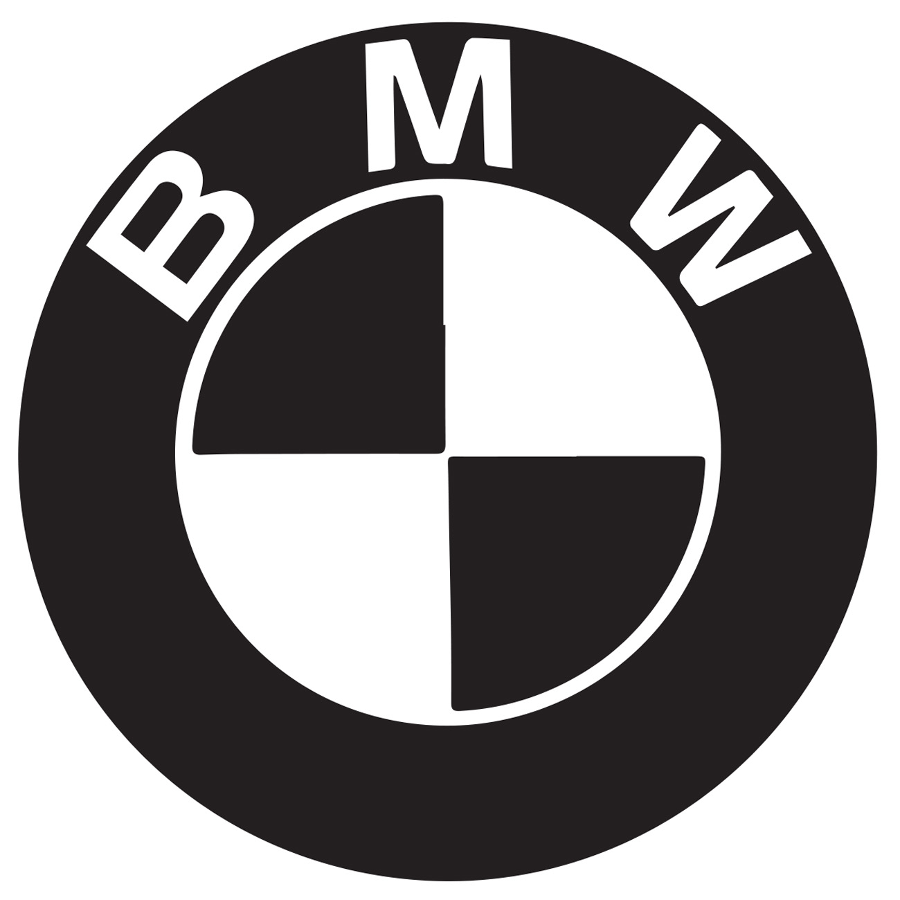 BMW logo - Vis alle stickers 
