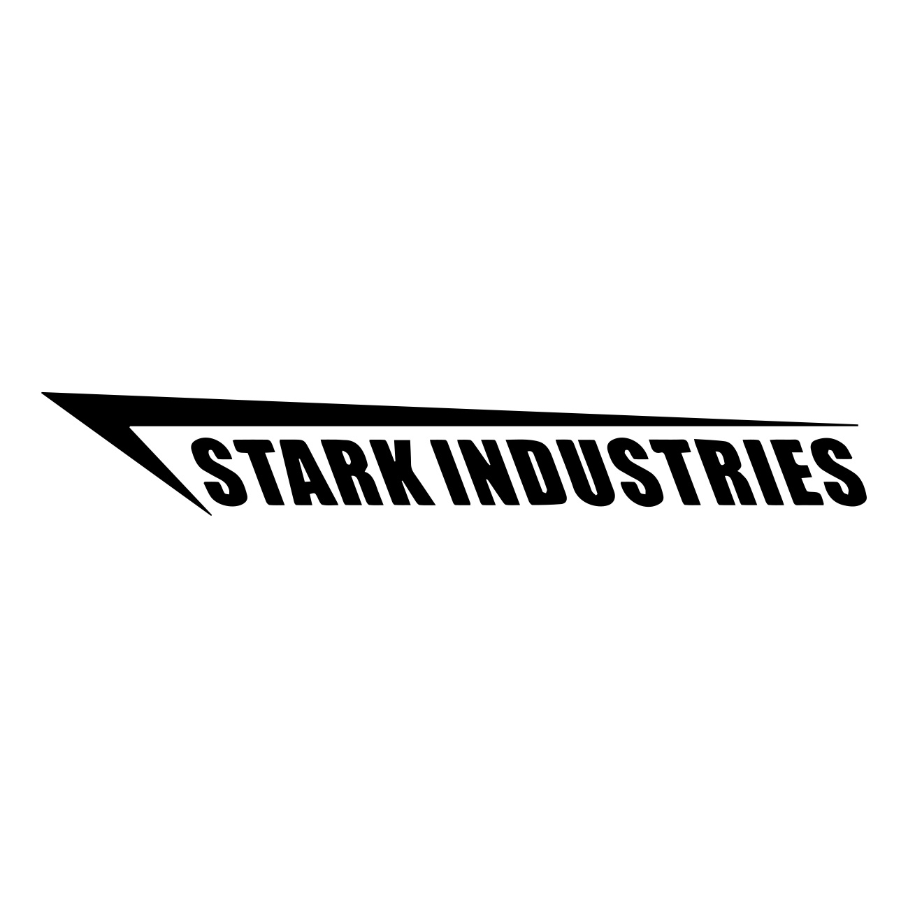 stark industries - Vis alle stickers FolieGejl.dk
